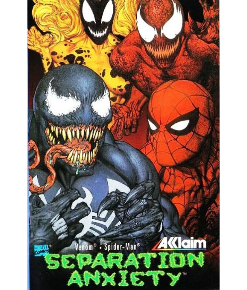 Spider-Man and Venom: Separation Anxiety [Sega]