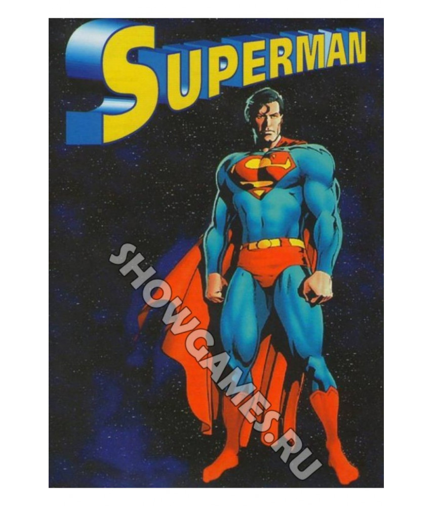 Игра Superman  для Sega (16-bit)