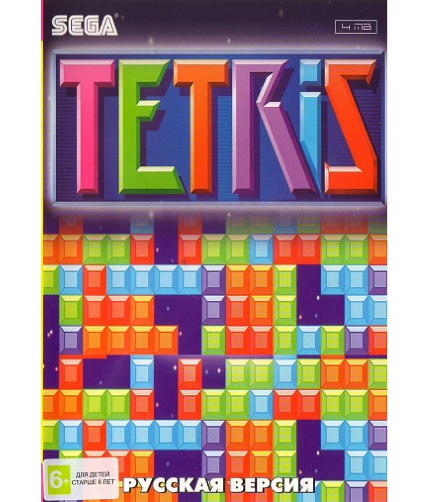 Игра Tetris / Тетрис для SEGA (16-bit)