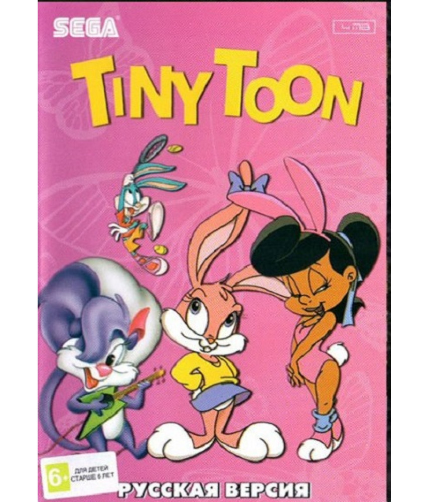 Игра Tiny Toon Adventures: Buster’s Hidden Treasure / Тини Тун для SEGA (16-bit)