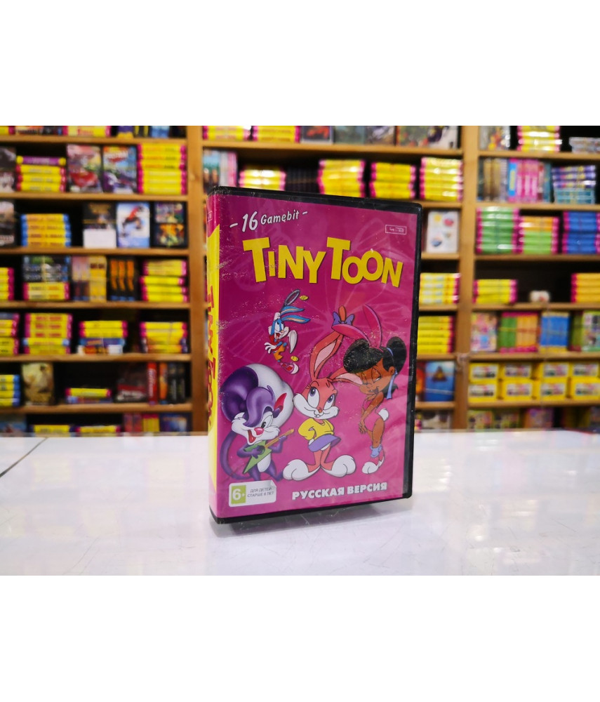 Игра Tiny Toon Adventures: Buster’s Hidden Treasure / Тини Тун для SEGA (16-bit)