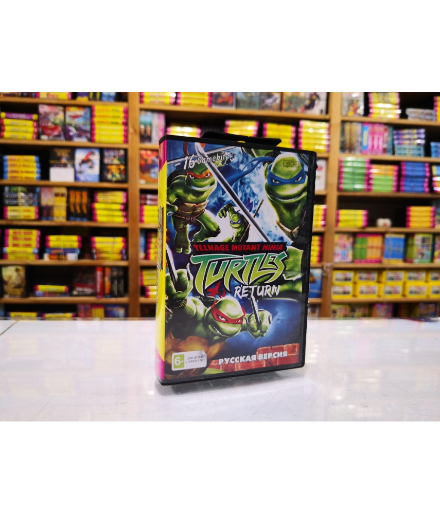 Teenage Mutant Ninja Turtles: The Hyperstone Heist [Sega] OEM
