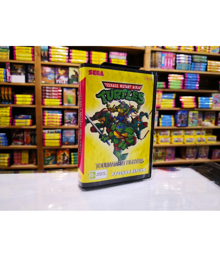 Игра Teenage Mutant Ninja Turtles: Tournament Fighters / Черепашки Турнир бойцов для SEGA (16-bit)