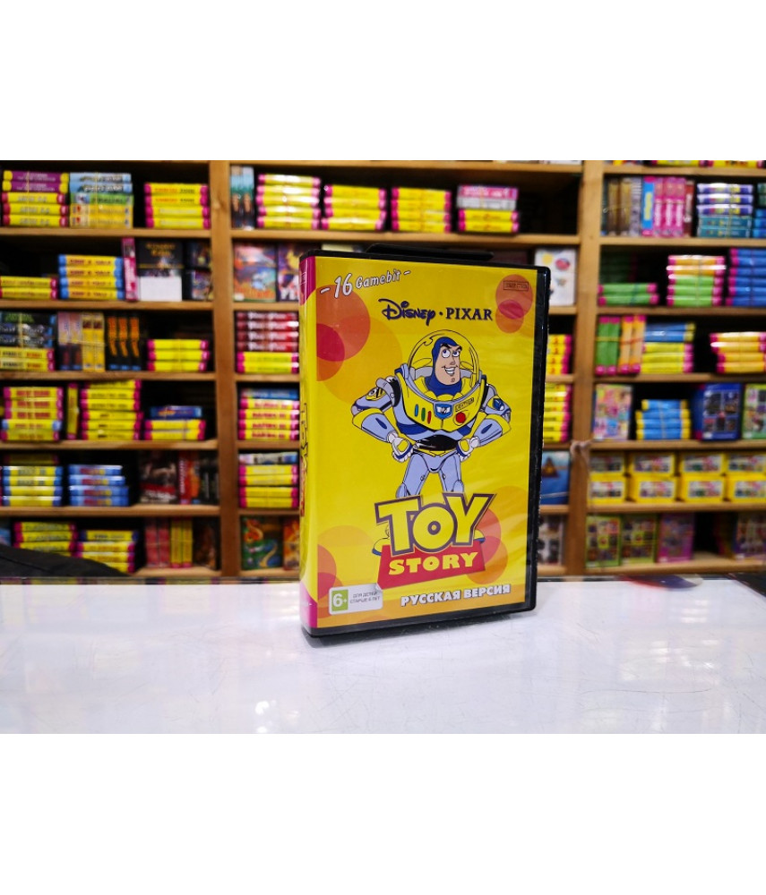 Игра Toy Story / История игрушек для SEGA (16-bit)