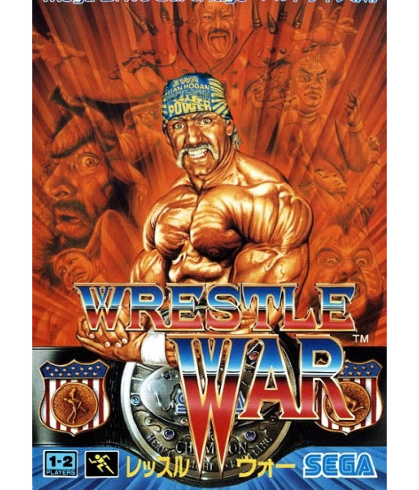 Wrestle War [Sega]