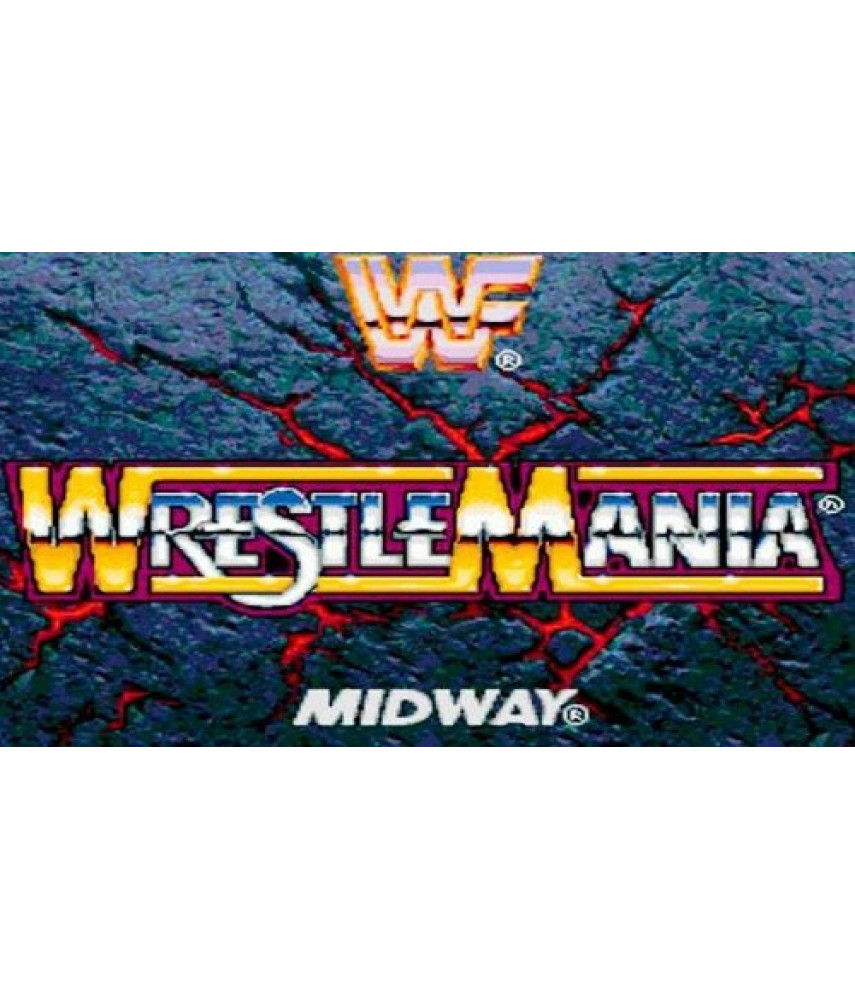 SEGA Игра WWF Wrestlemania / Врестлемания для СЕГИ (16-bit)