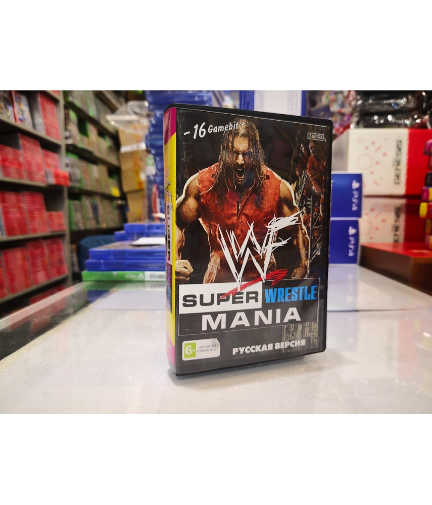 WWF Super Wrestlemania [Sega]