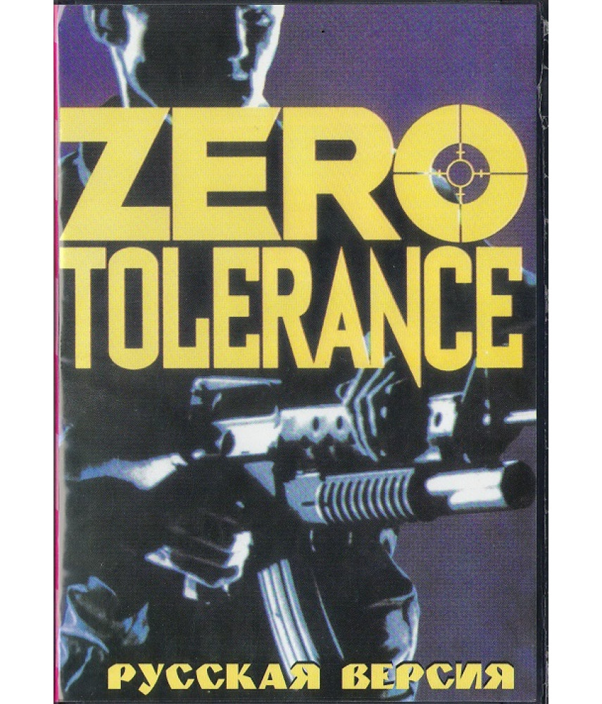 Игра Zero Tolerance / Нулевой допуск для Sega (16-bit)