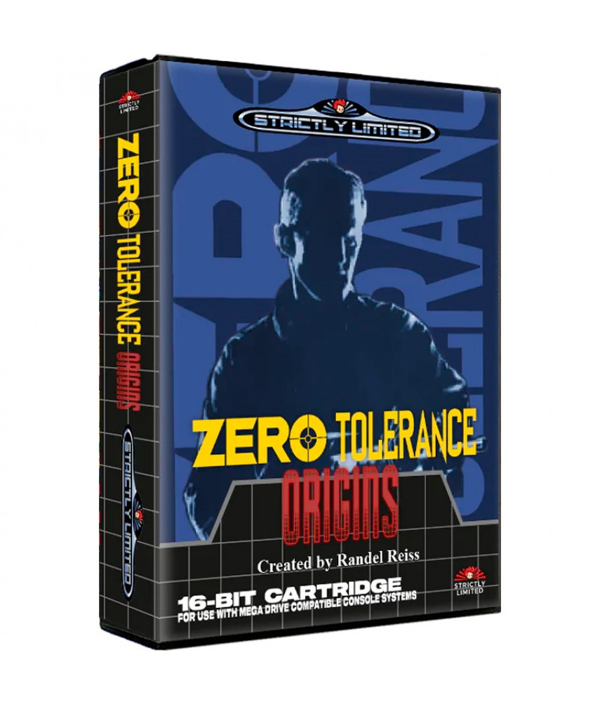 Zero Tolerance: Origins (Strictly Limited Games) [Sega, английская версия]