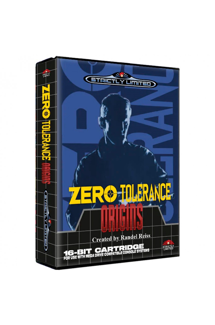 Zero Tolerance: Origins (Strictly Limited Games) [Sega, английская версия]