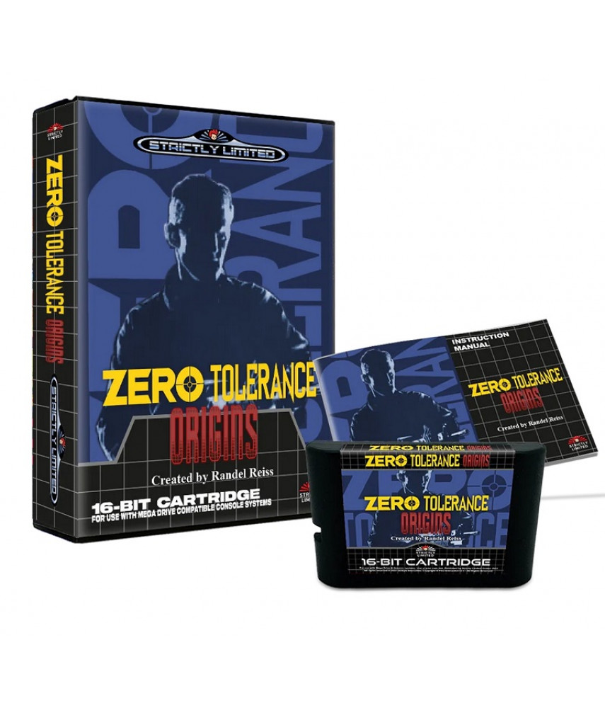 Zero Tolerance: Origins (Strictly Limited Games) [Sega, английская версия]