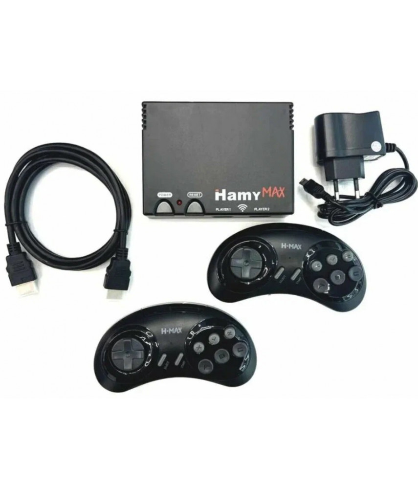 Игровая приставка Hamy MAX HDMI (688 игр) (8/16 bit) Игровая приставка Hamy MAX HDMI (688 игр) (8/16 bit)