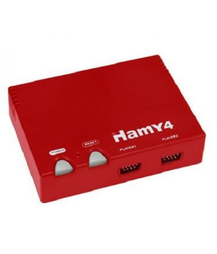 Игровая приставка Hamy 4 (350 игр) Classic Red