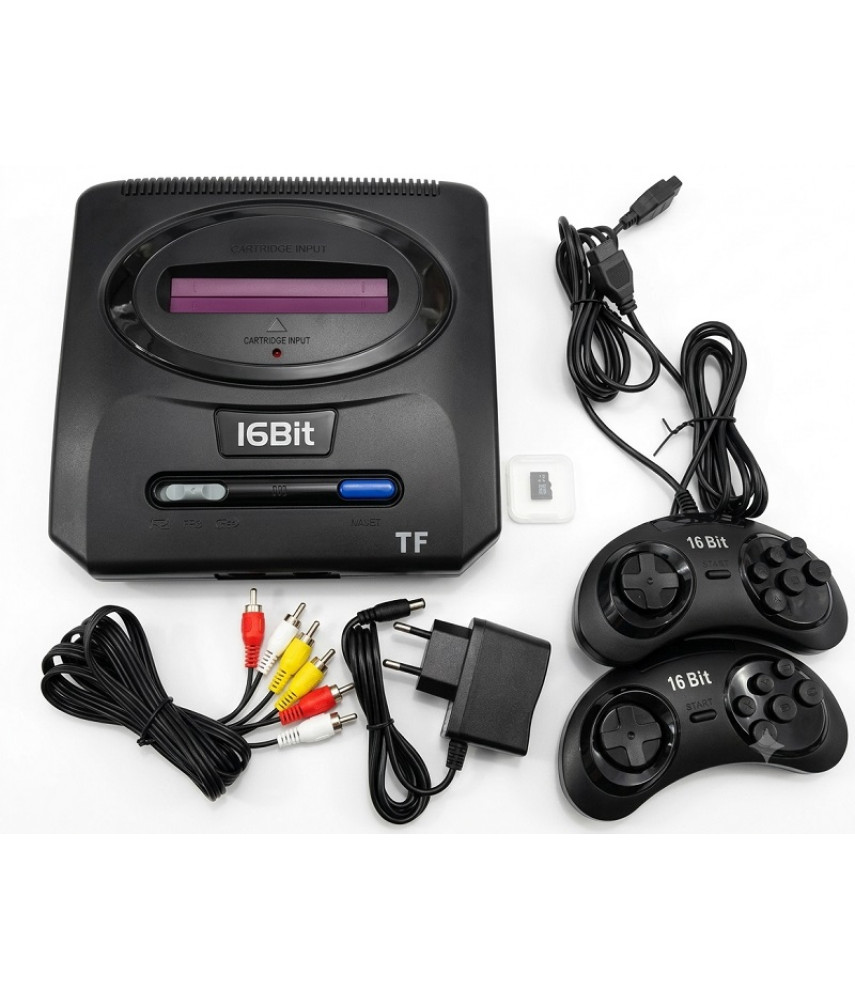 Игровая приставка 16 bit Super Drive Vintage (466 игр) Игровая приставка 16 bit Super Drive Vintage (466 игр)