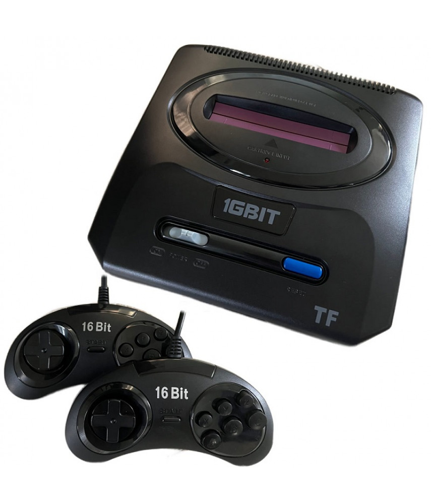 Игровая приставка 16 bit Super Drive Vintage (466 игр) Игровая приставка 16 bit Super Drive Vintage (466 игр)