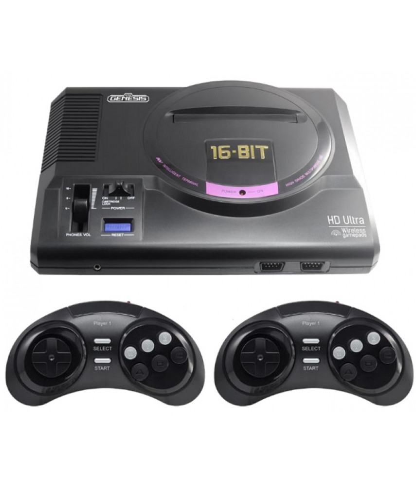 Игровая приставка Sega Retro Genesis HD Ultra (150 игр)