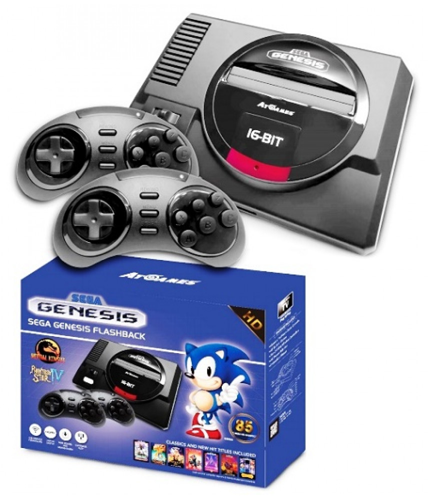 Sega Genesis Flashback