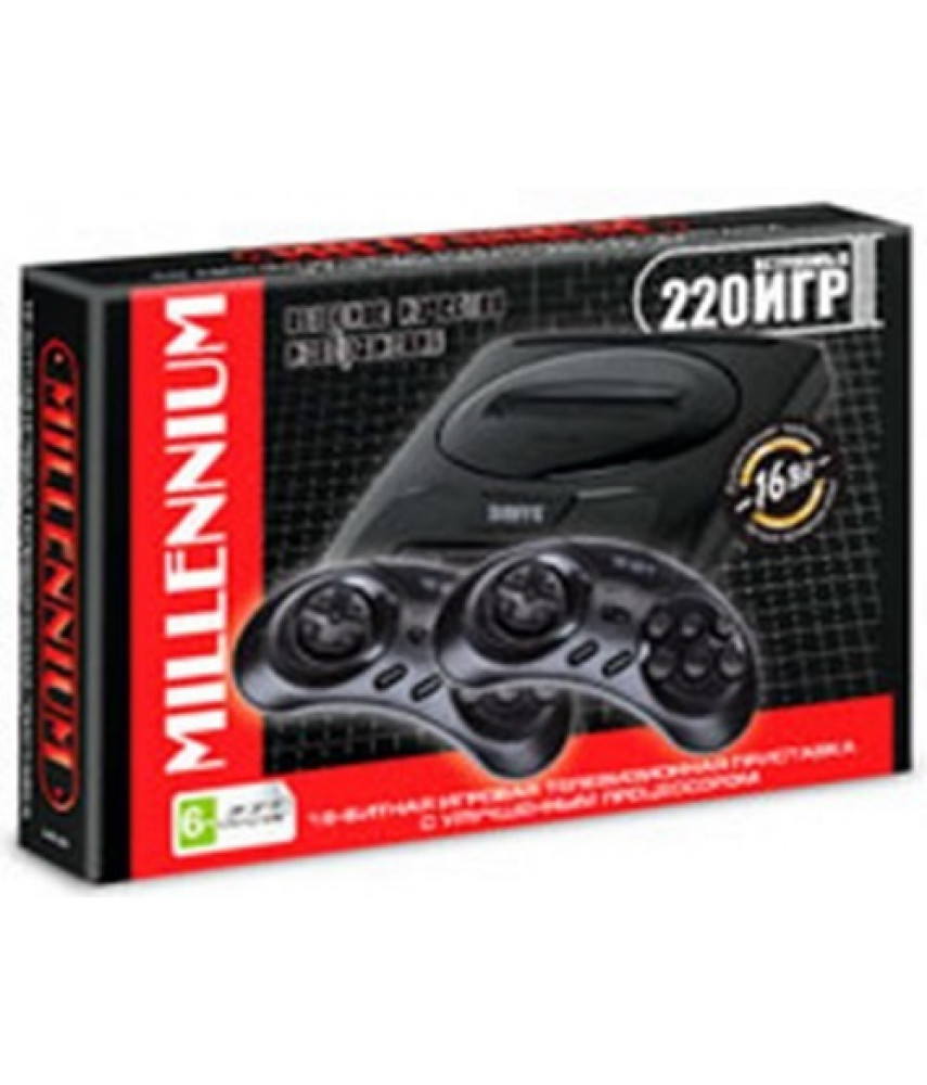 Sega Super Drive 2 Millennium (220 игр)