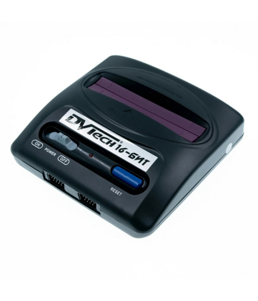 Игровая приставка 16-bit DVTech MD lit (252 игры)