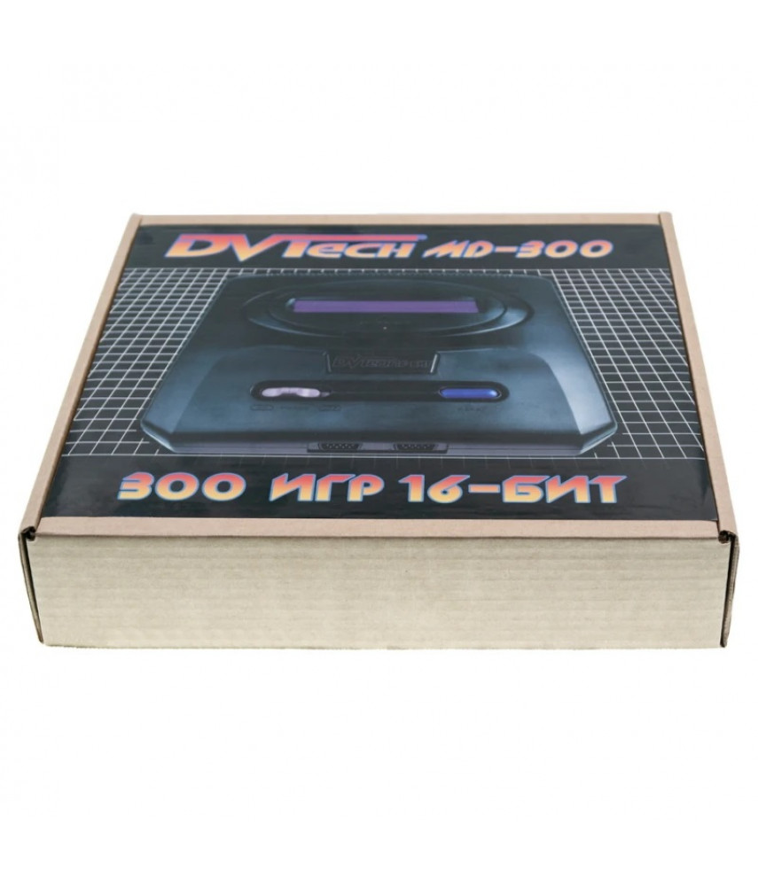 Игровая приставка 16-бит DVTech MD (300 игр)