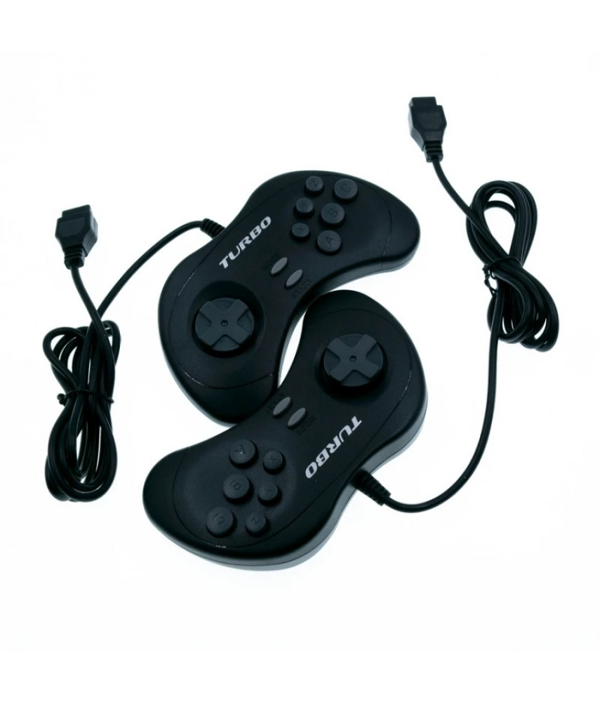 Игровая приставка 16-бит DVTech MD (300 игр)