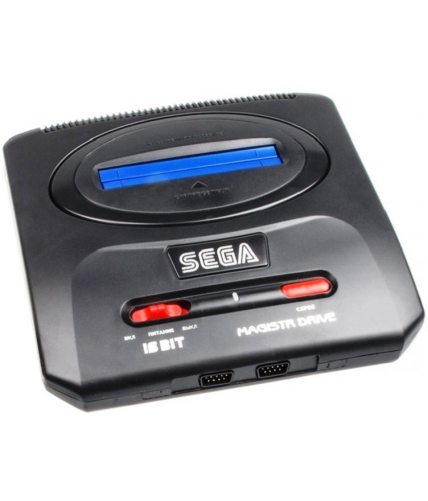 Sega Magistr Drive 2 (16 bit) + 160 игр