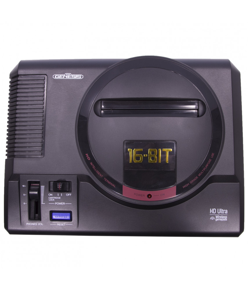 Игровая приставка 16 bit Retro Genesis HD Ultra (225 игр)