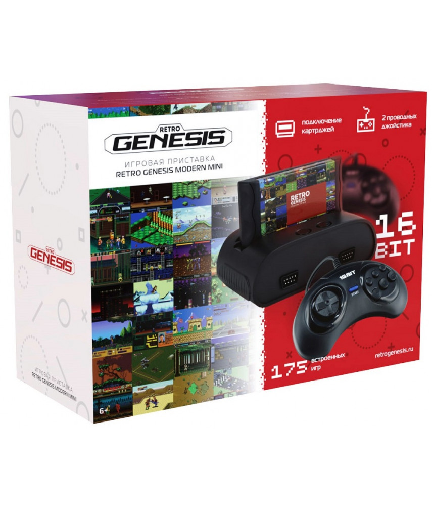 SEGA Retro Genesis Modern mini (175 игр)