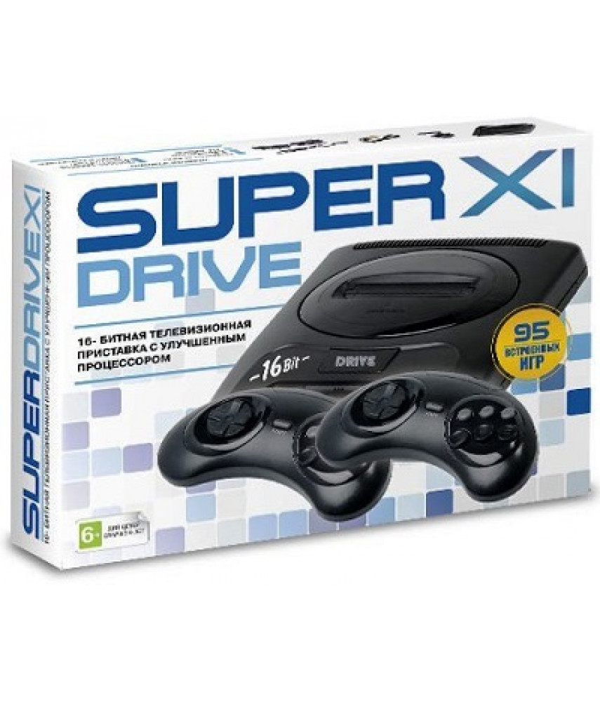Sega Super Drive 11 (95 игр)
