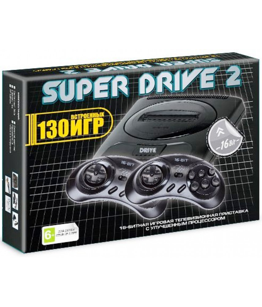 Sega Super Drive 2 (130 игр)