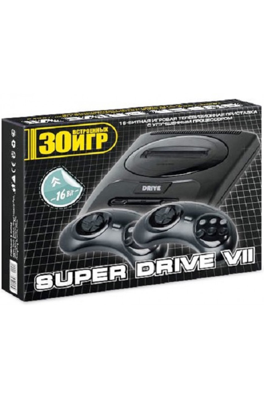 Sega Super Drive 7 (30 в 1) - Showgames.ru