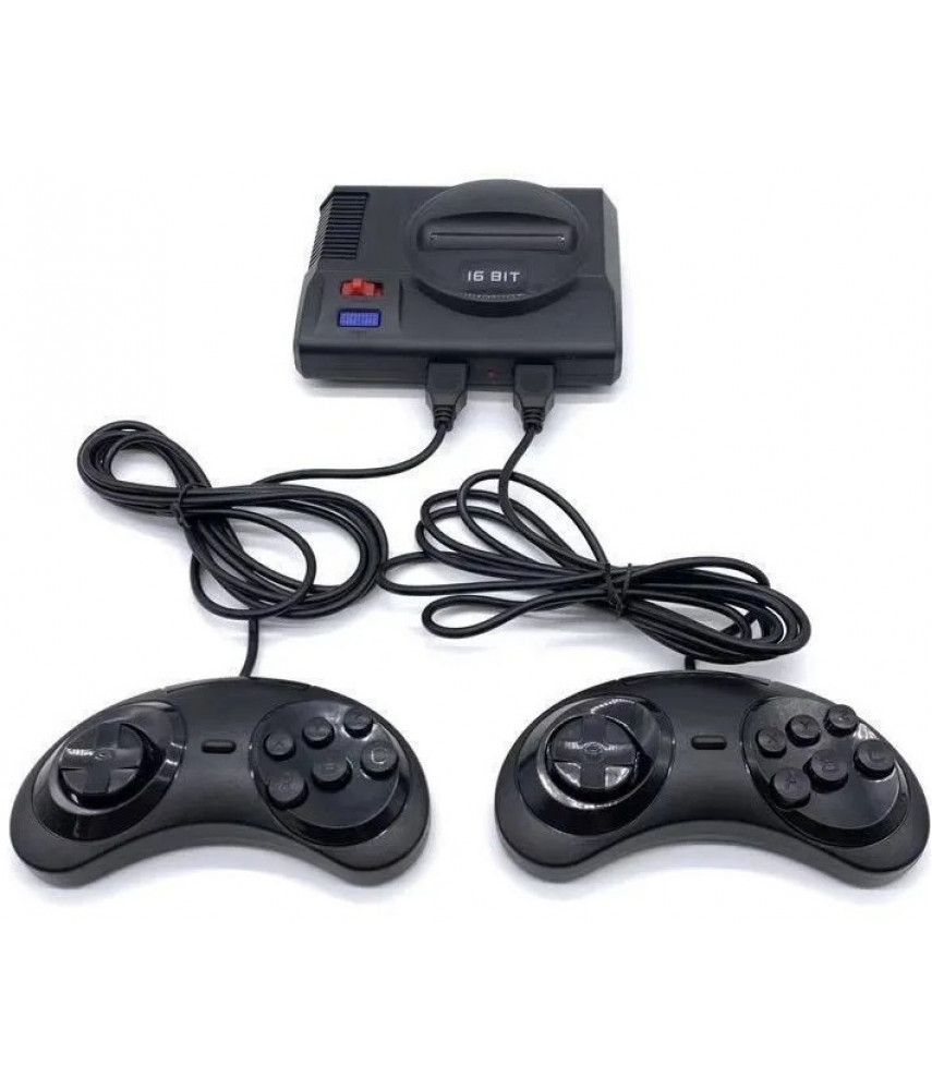 Игровая приставка SEGA 16-bit Super Mini MD HDMI (100 игр)