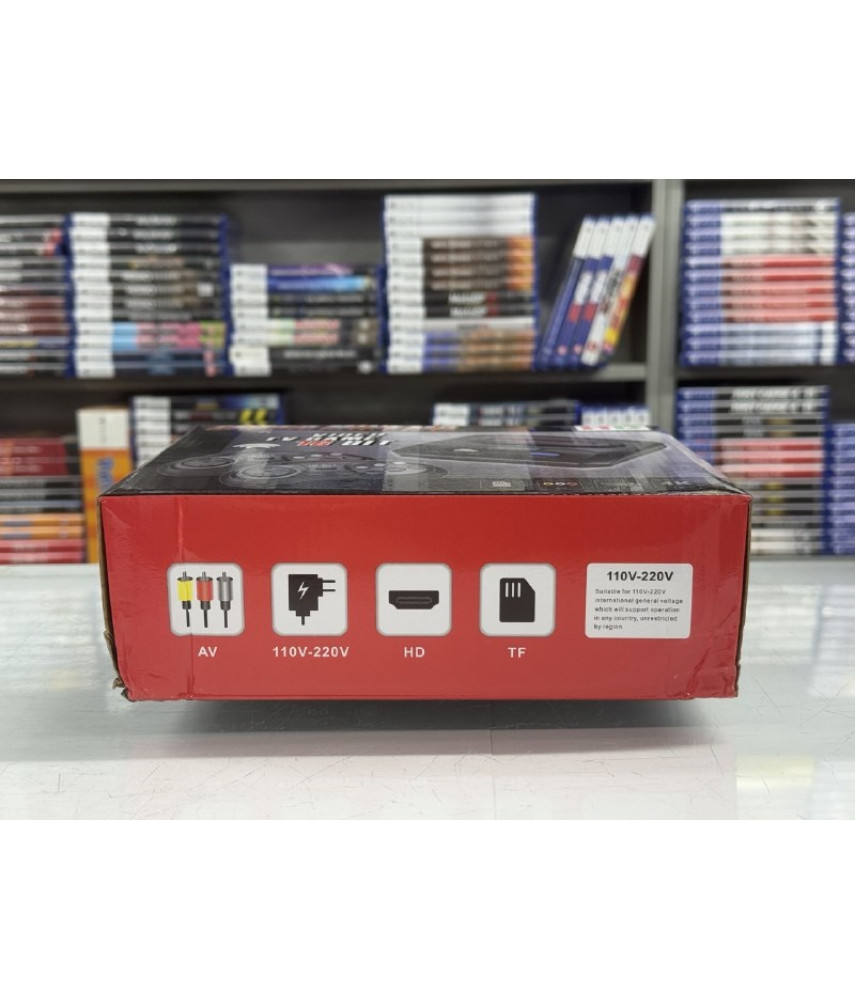 Игровая приставка 16-bit Super Mini MD AV/HDMI (700 игр) Игровая приставка 16-bit Super Mini MD AV/HDMI (700 игр)