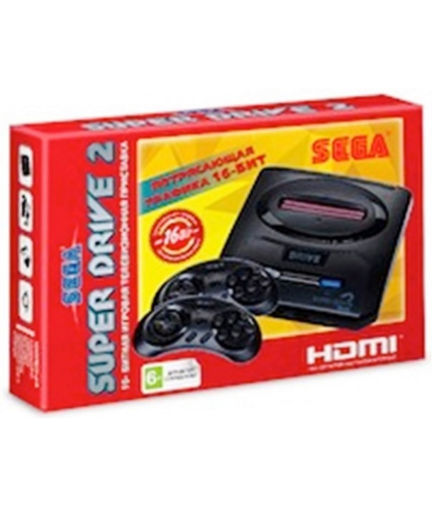 Sega Super Drive 2 Classic HDMI