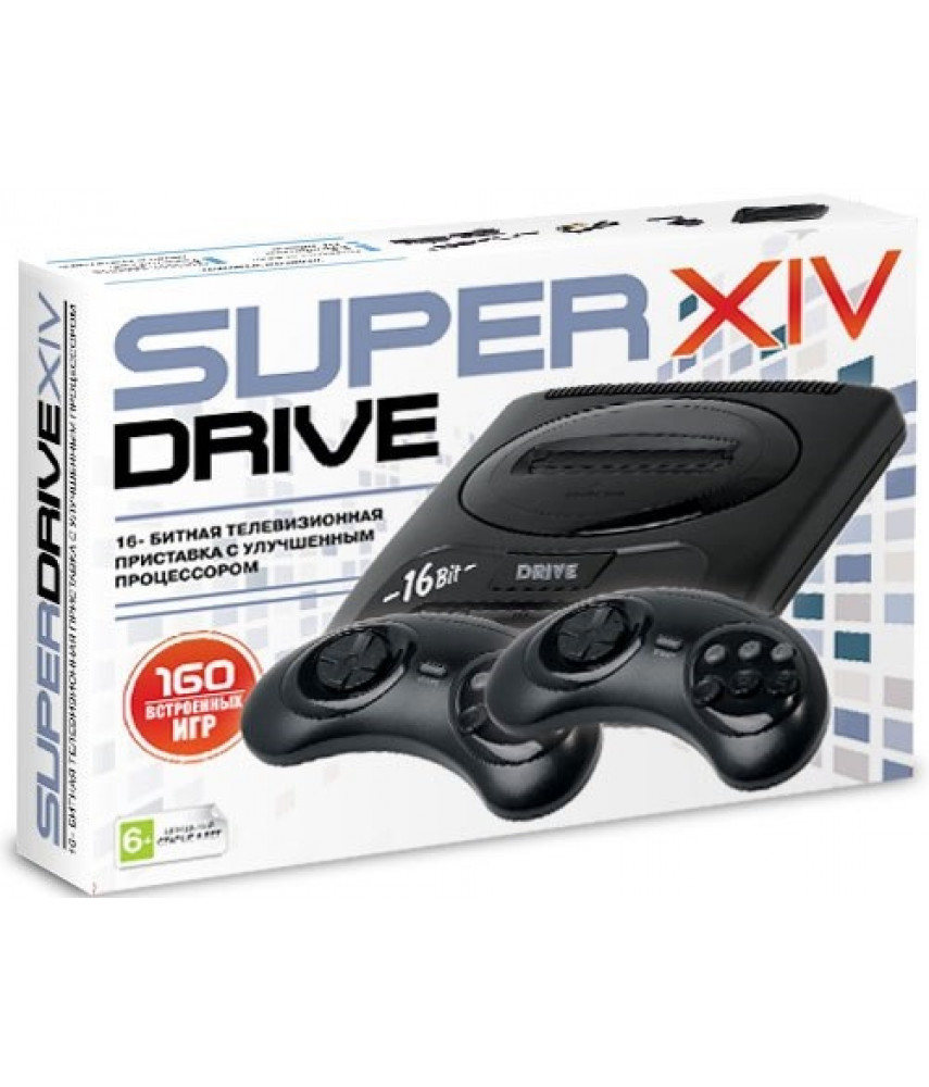 SEGA Super Drive 14 (160 игр)