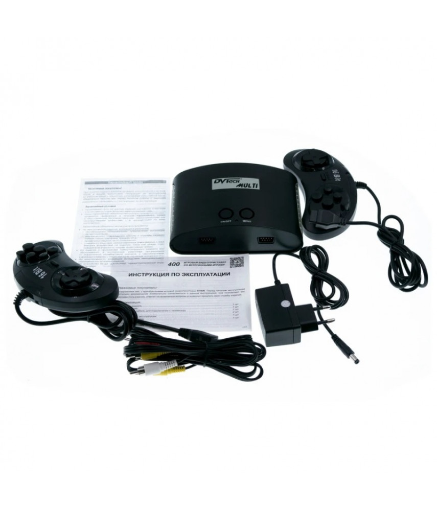 Игровая мультиплатформенная приставка DVTech MT 400 игр