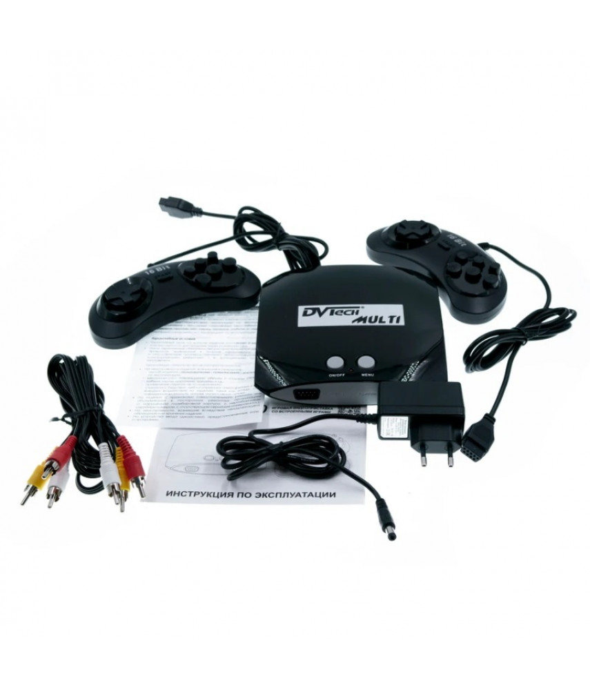 Игровая мультиплатформенная приставка DVTech MT 500 игр