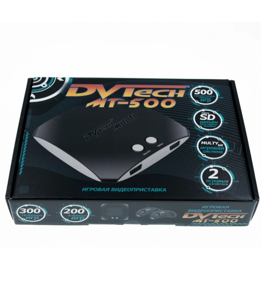 Приставка DVTech MT [8/16 bit] (500 игр)