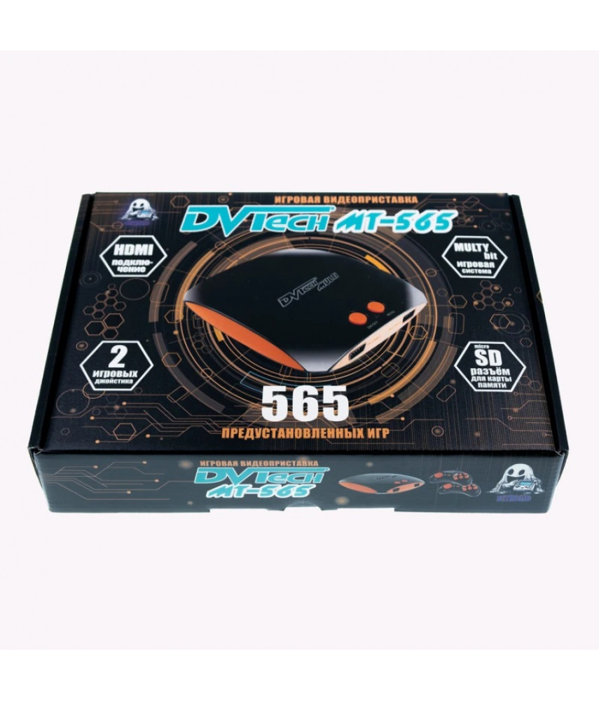 Приставка DVTech MT HDMI+AV [8/16 bit] (565 игр)