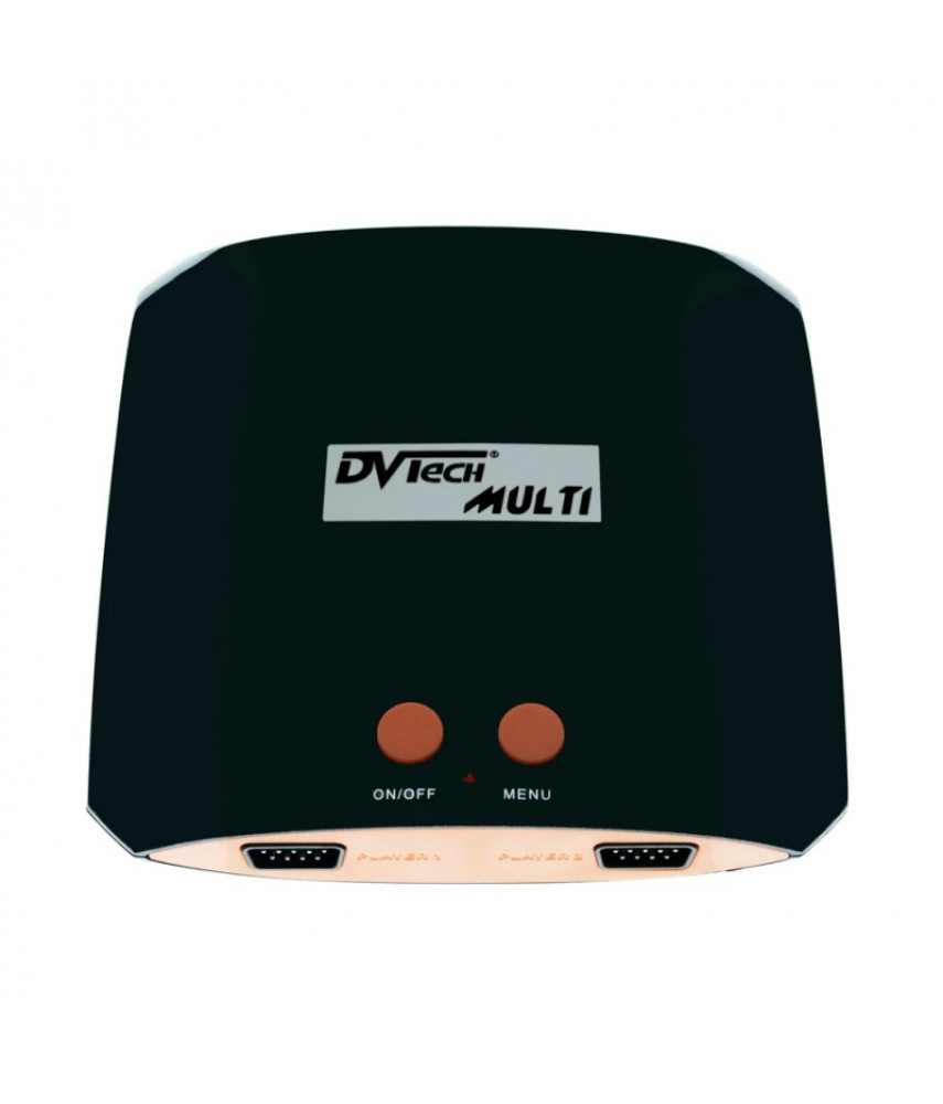 Игровая мультиплатформенная приставка DVTech MT HDMI+AV [8/16 bit] (565 игр)