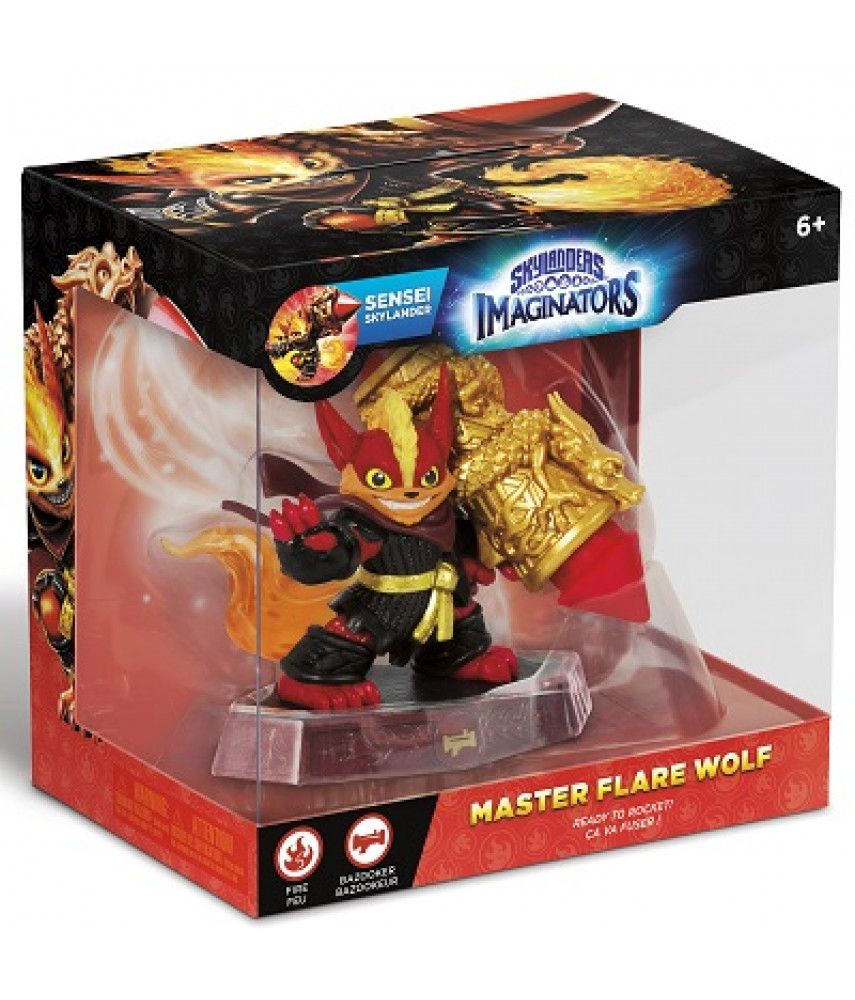 Фигурка Flare Wolf (Сэнсэй) - Skylanders Imaginators