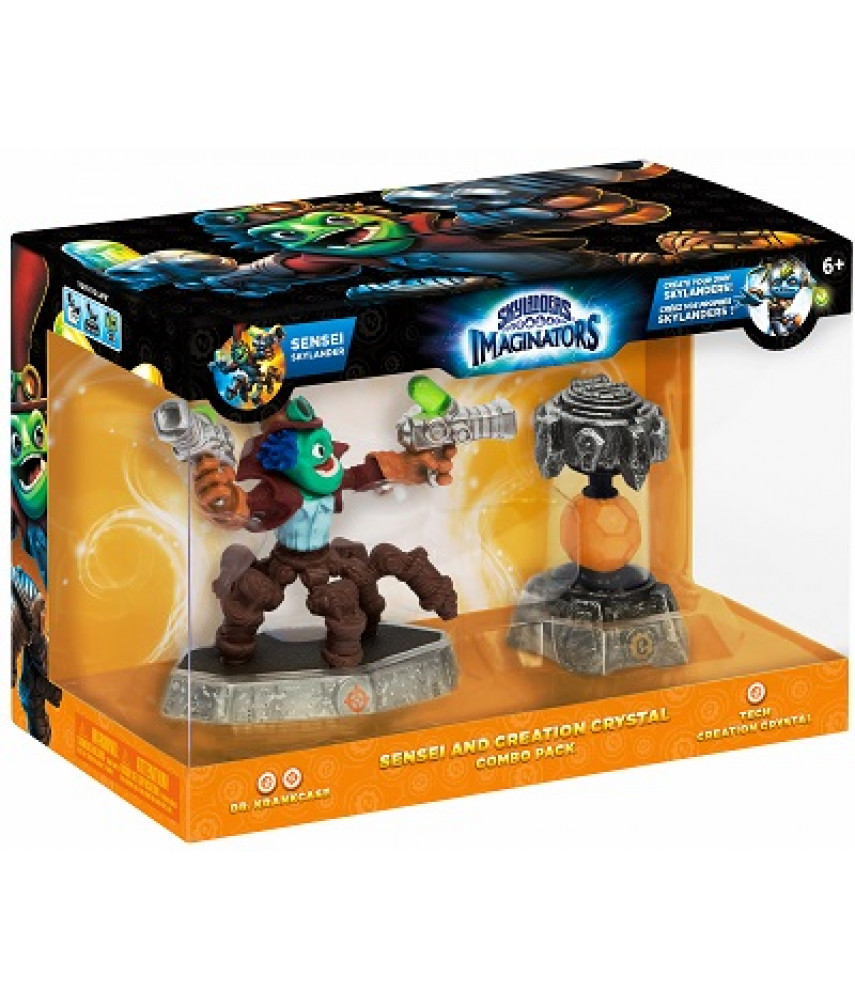 Набор Combo Pack Сэнсэй Dr. Krankcase + кристалл Tech [Skylanders Imaginators]