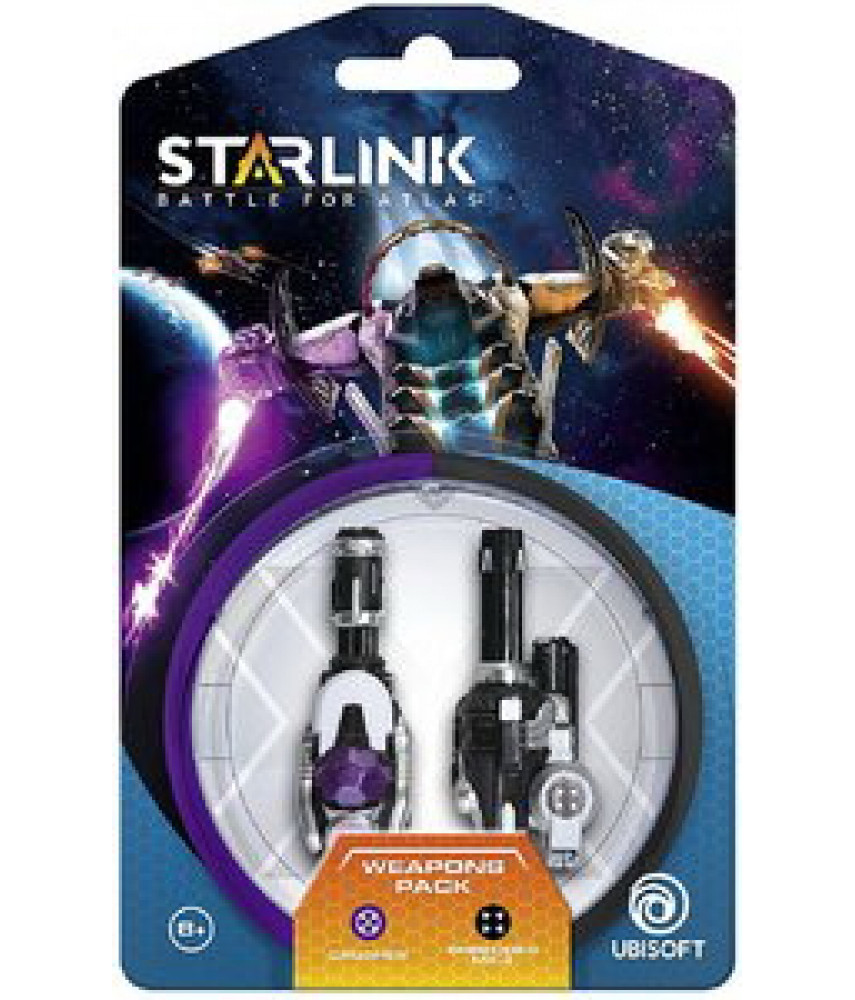 Starlink Battle for Atlas - Weapon Pack - Crusher and Shredder