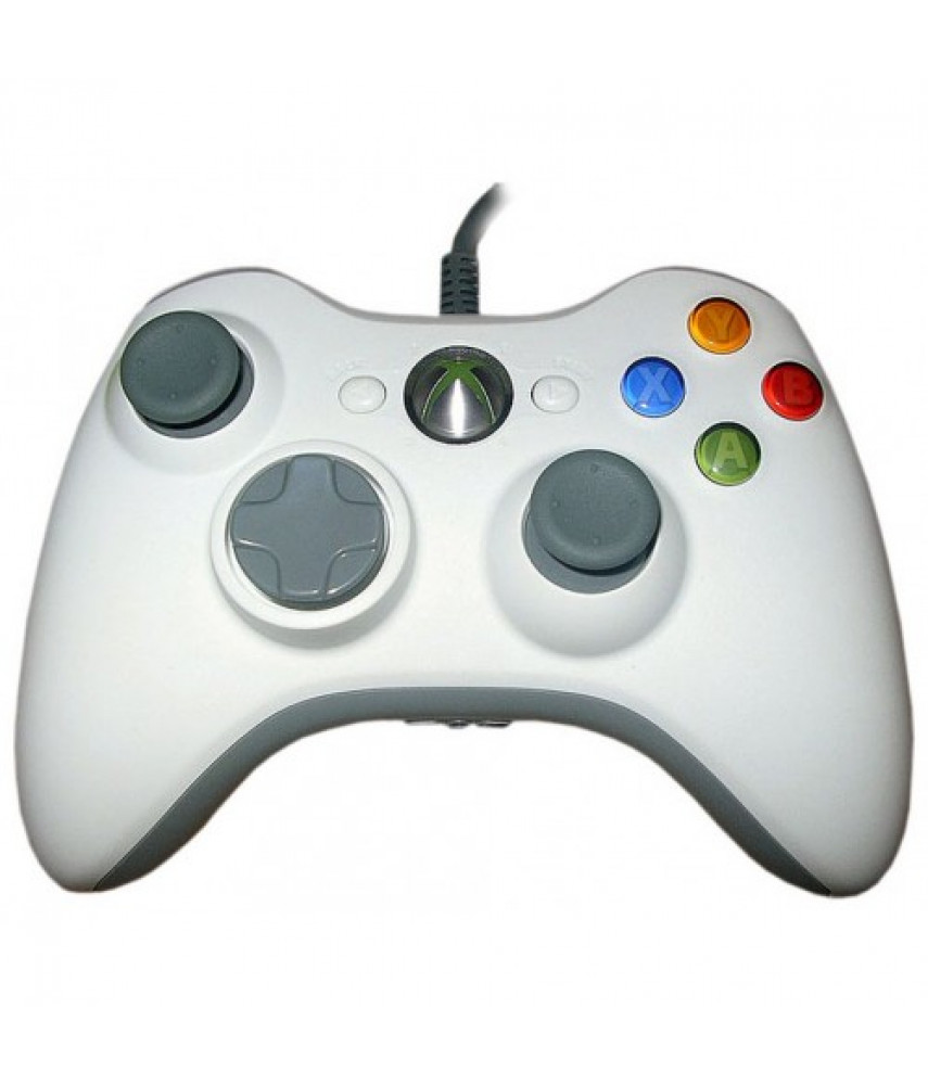 Проводной геймпад для игровой приставки Xbox 360 