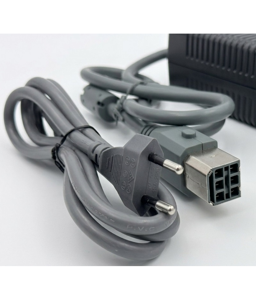 Оригинальный сетевой блок питания AC Adapter для Xbox 360 Fat Оригинальный сетевой блок питания AC Adapter для Xbox 360 Fat