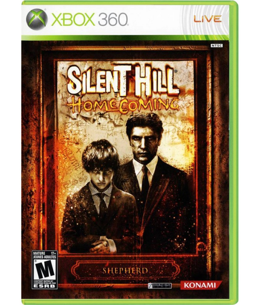 Silent Hill Homecoming (Xbox 360, английская версия)
