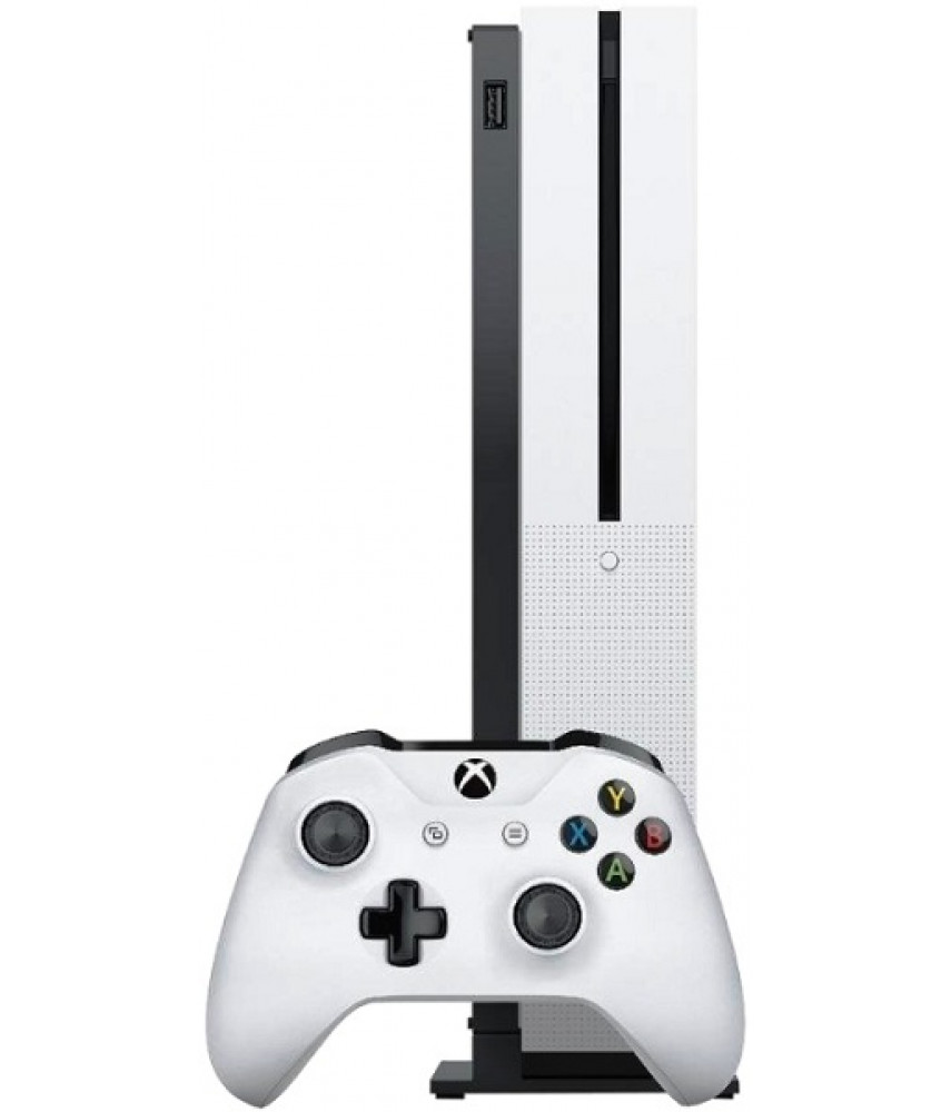 Игровая приставка Xbox One S 500 ГБ + игра Minecraft