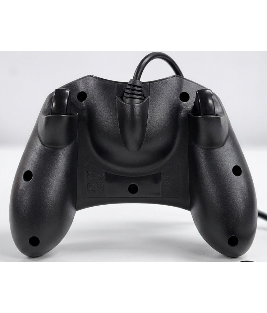 Геймпад проводной для Xbox Original (Controller S) черный (Аналог)