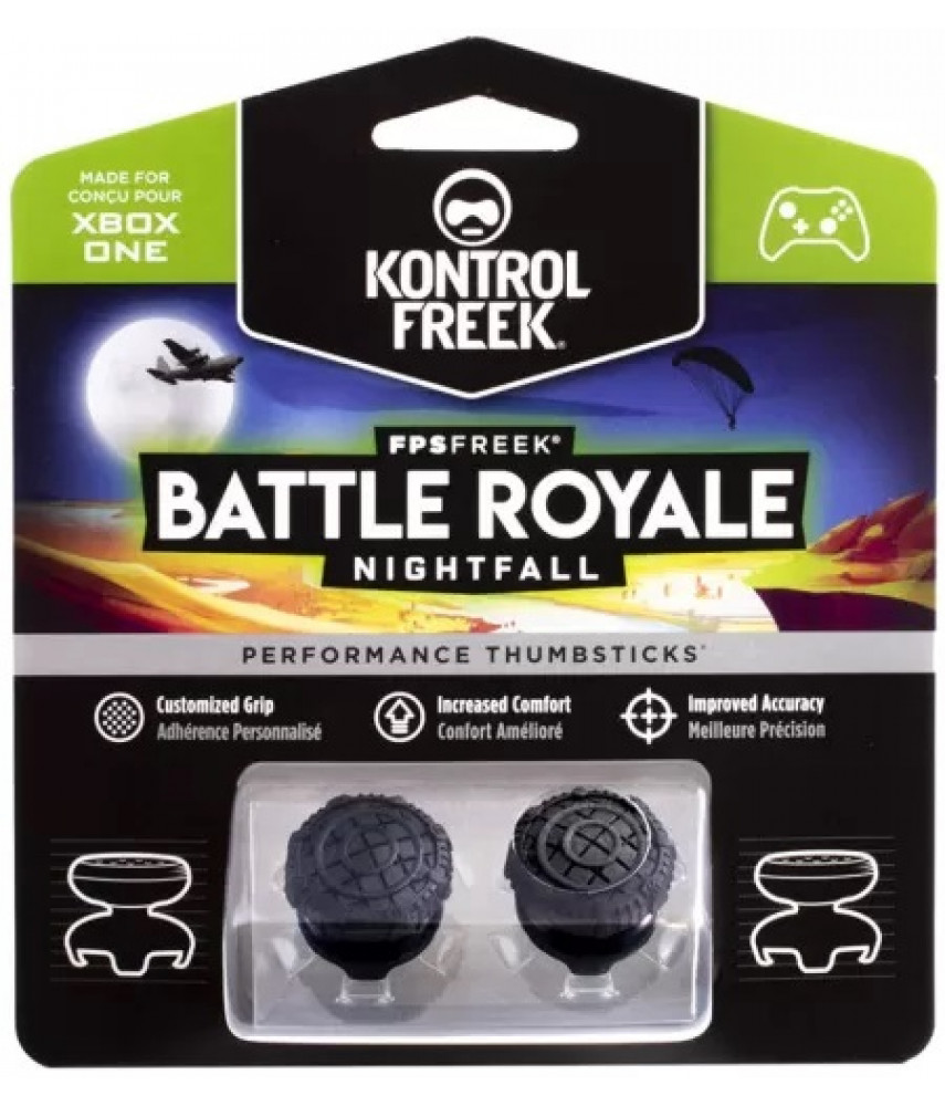 Силиконовые насадки KontrolFreek FPS Freek Battle Royale NightFall (Xbox One/Xbox Series S|X)