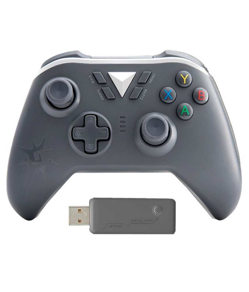 Геймпад беспроводной Controller Wireless M-1 2.4G (PC / PS3 / Xbox One)